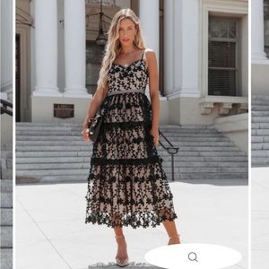 VICI dress-worn once got so many compliments on it size L